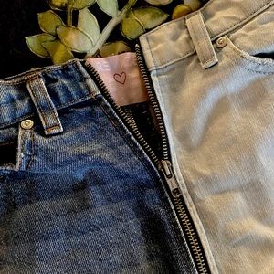 Revice denim shorts